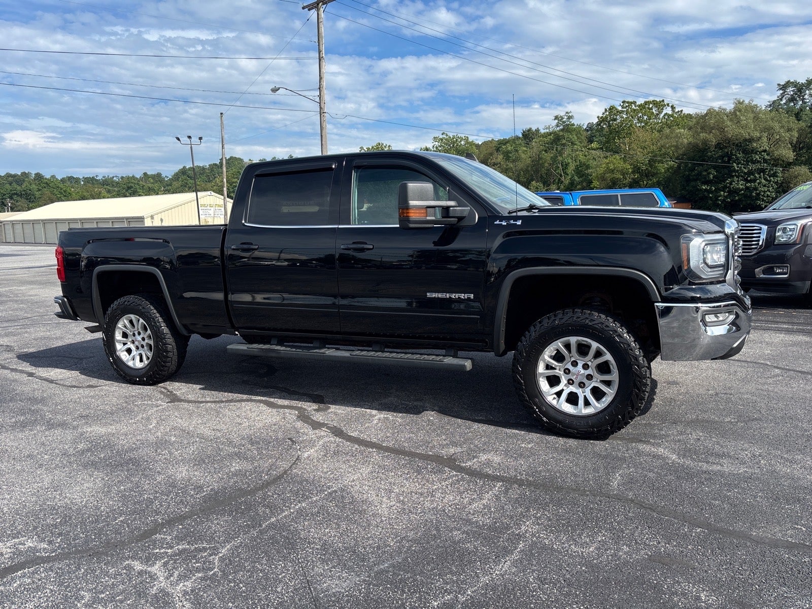 2017 GMC Sierra 1500 SLE