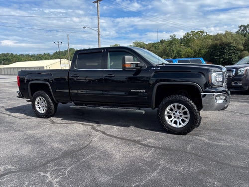 2017 GMC Sierra 1500 SLE