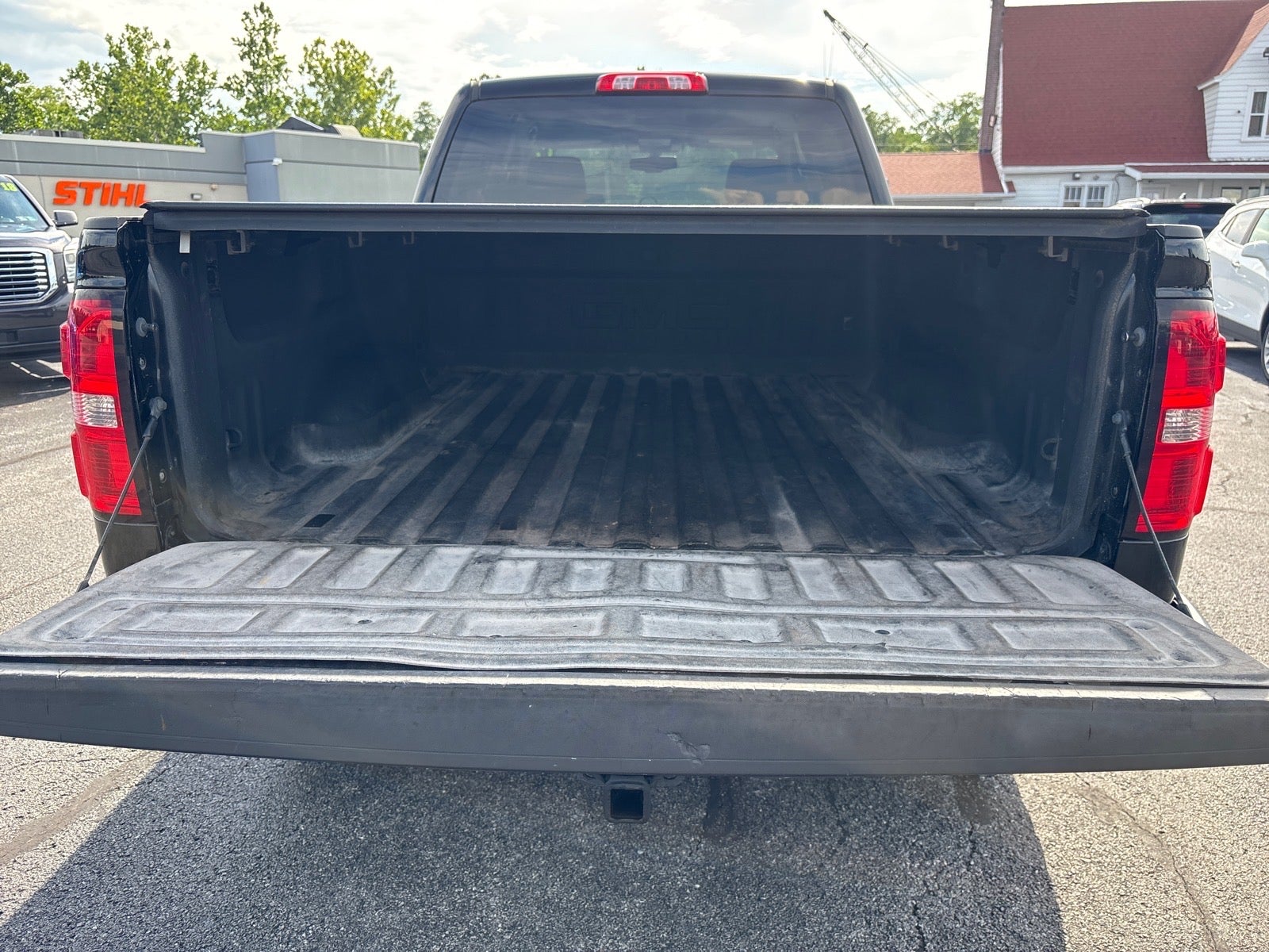 2017 GMC Sierra 1500 SLE