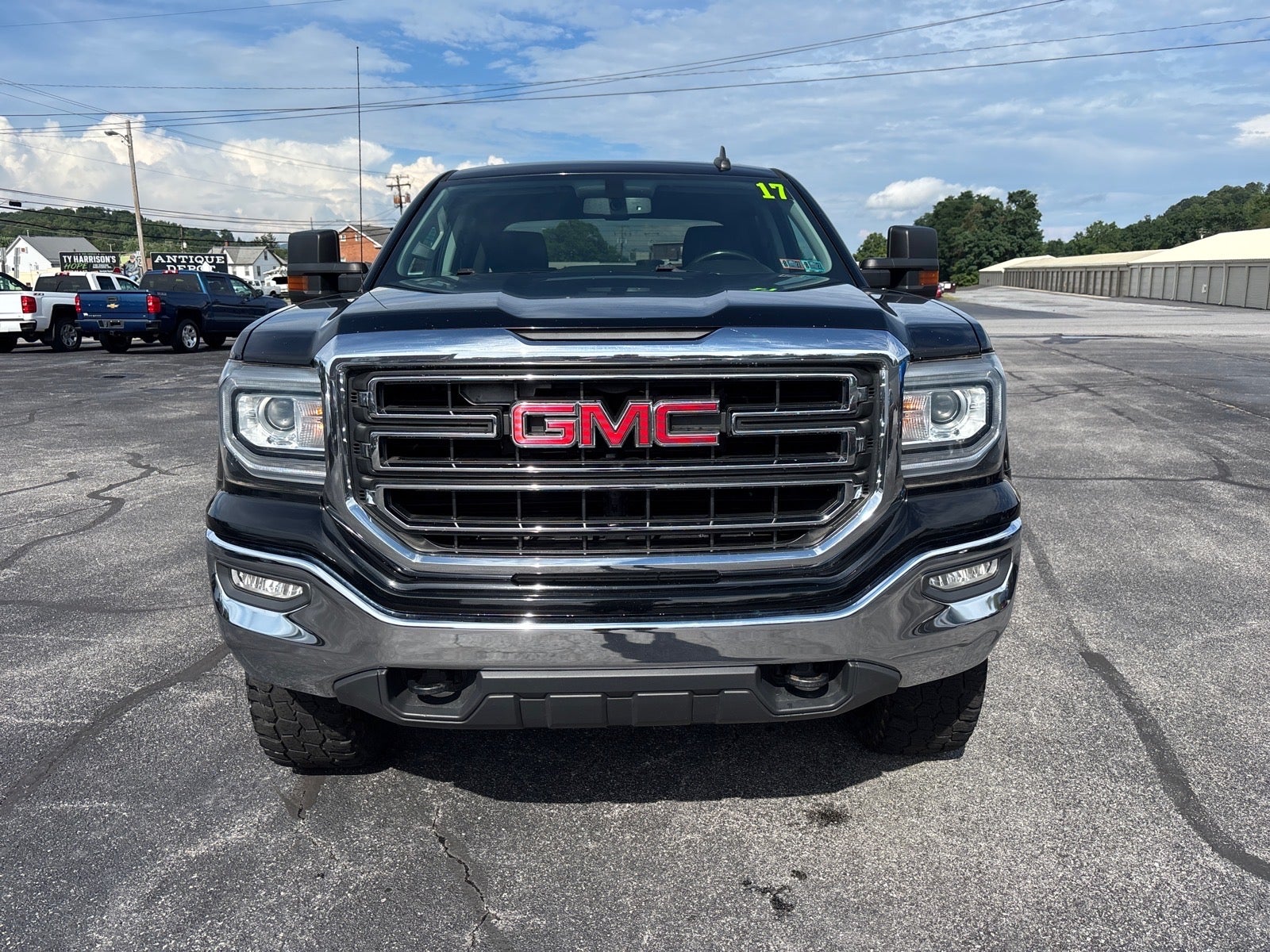 2017 GMC Sierra 1500 SLE