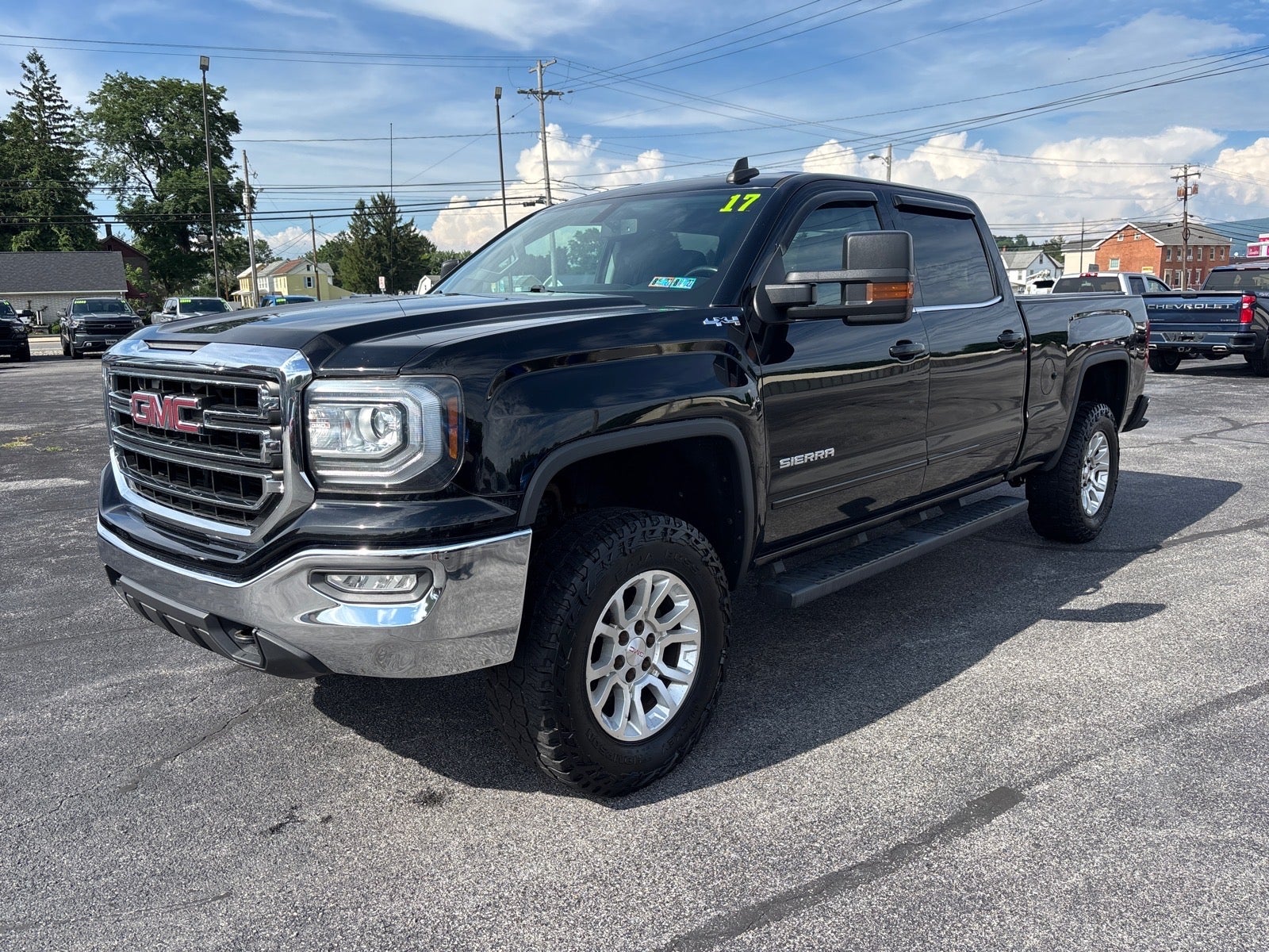 2017 GMC Sierra 1500 SLE