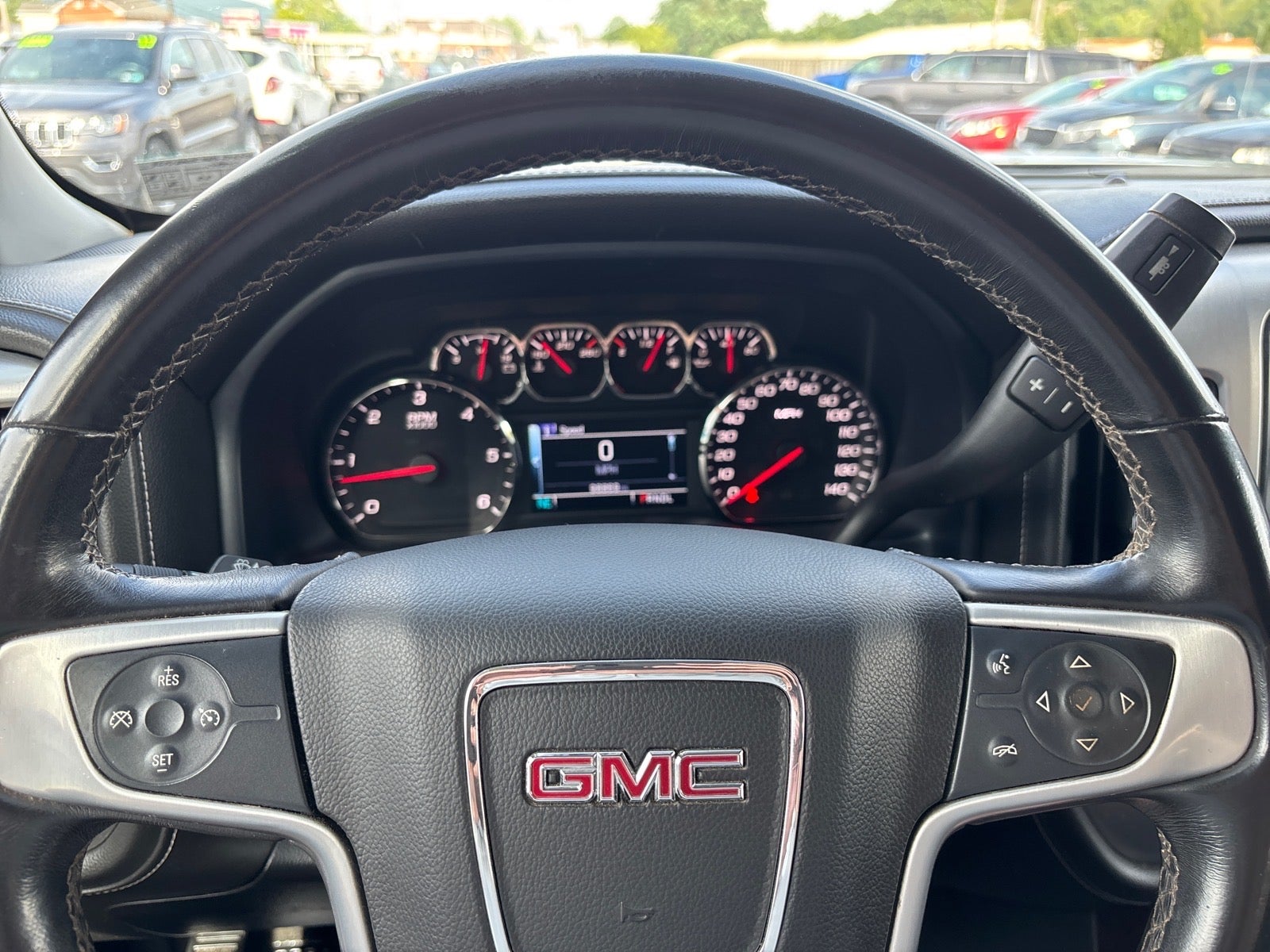 2017 GMC Sierra 1500 SLE