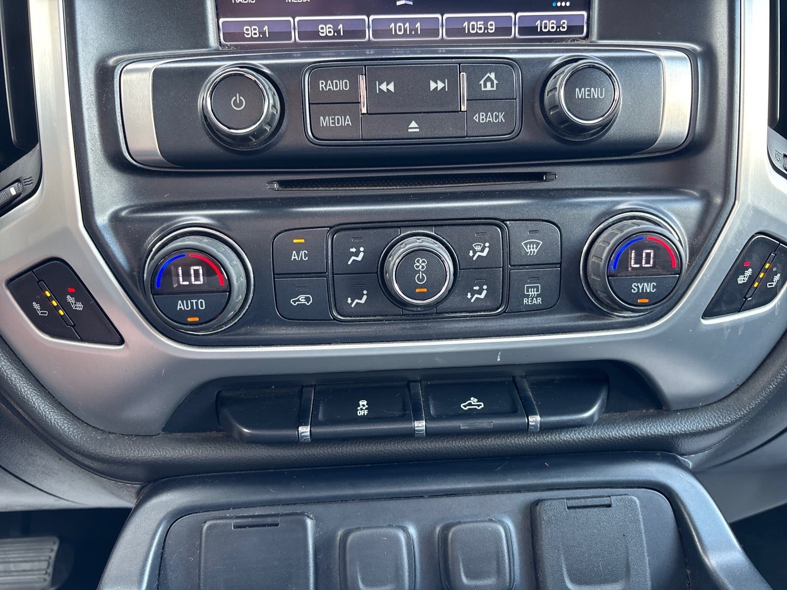 2017 GMC Sierra 1500 SLE