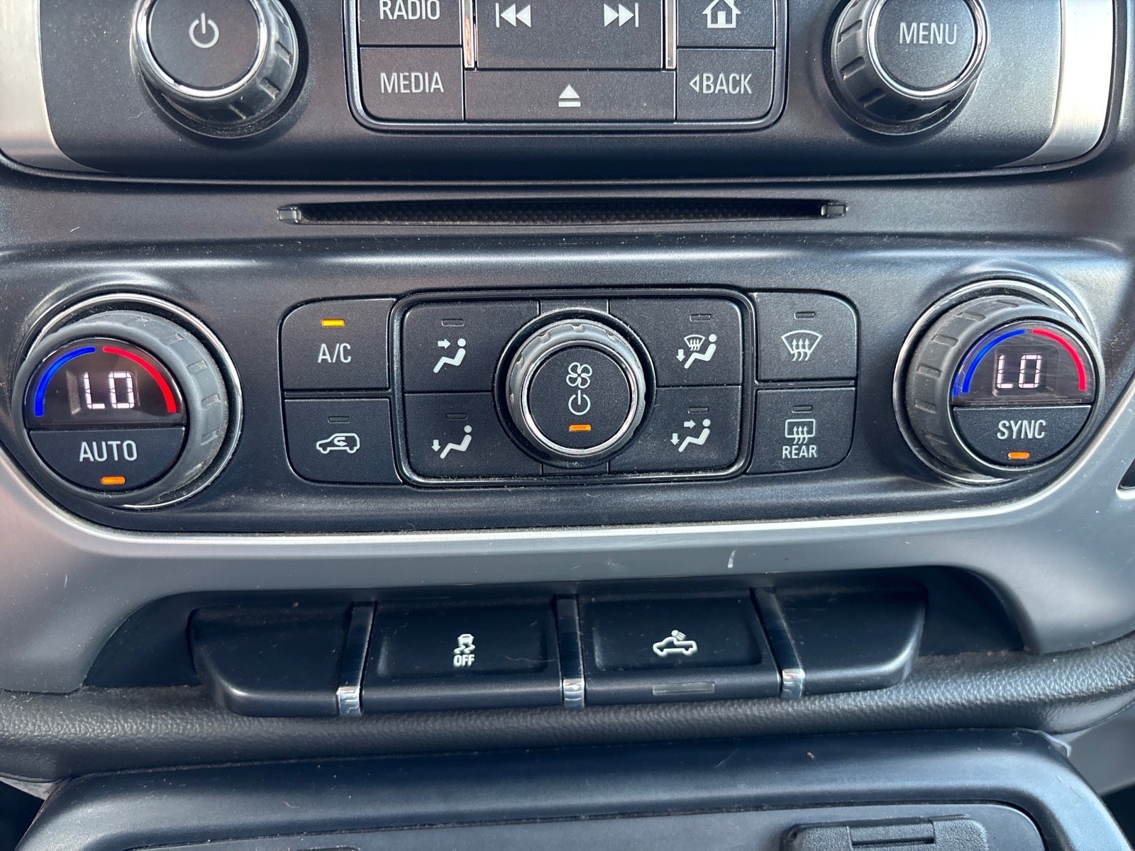 2017 GMC Sierra 1500 SLE