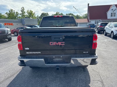 2017 GMC Sierra 1500 SLE