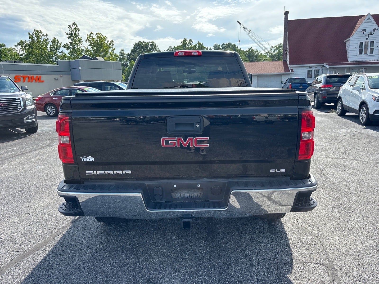 2017 GMC Sierra 1500 SLE
