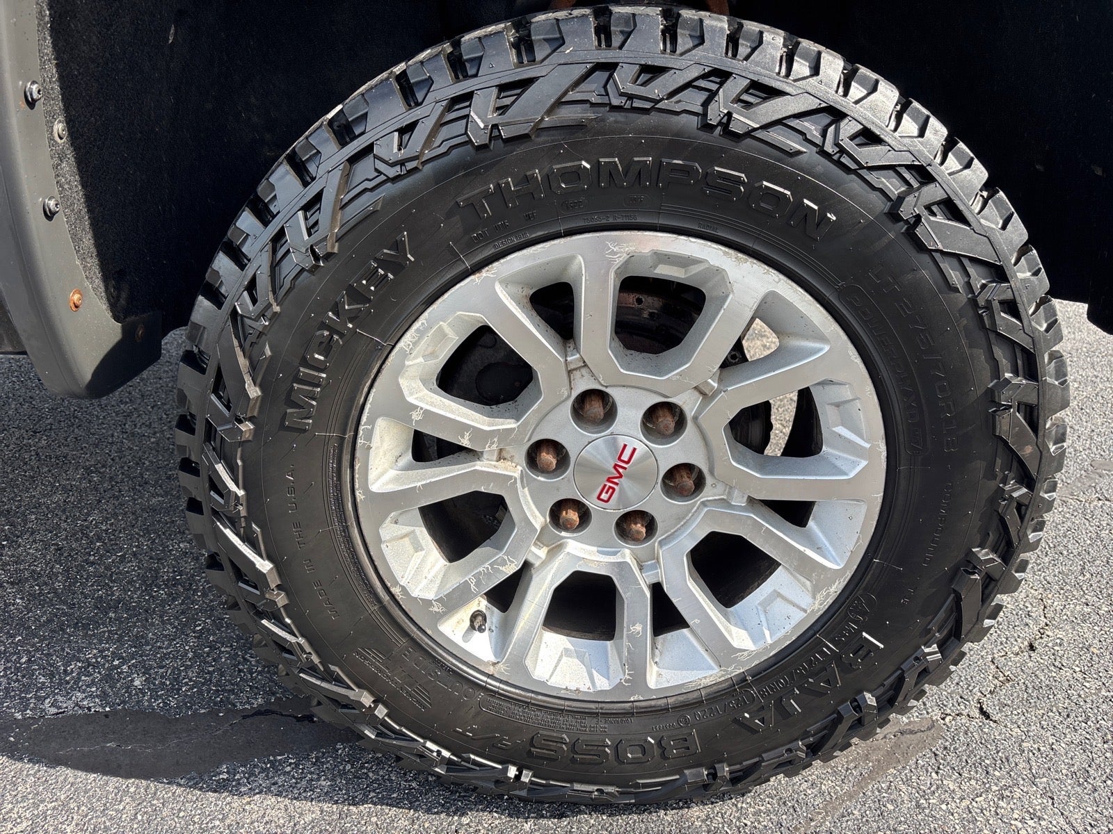 2017 GMC Sierra 1500 SLE