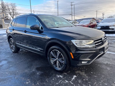 2018 Volkswagen Tiguan 2.0T SEL 4Motion