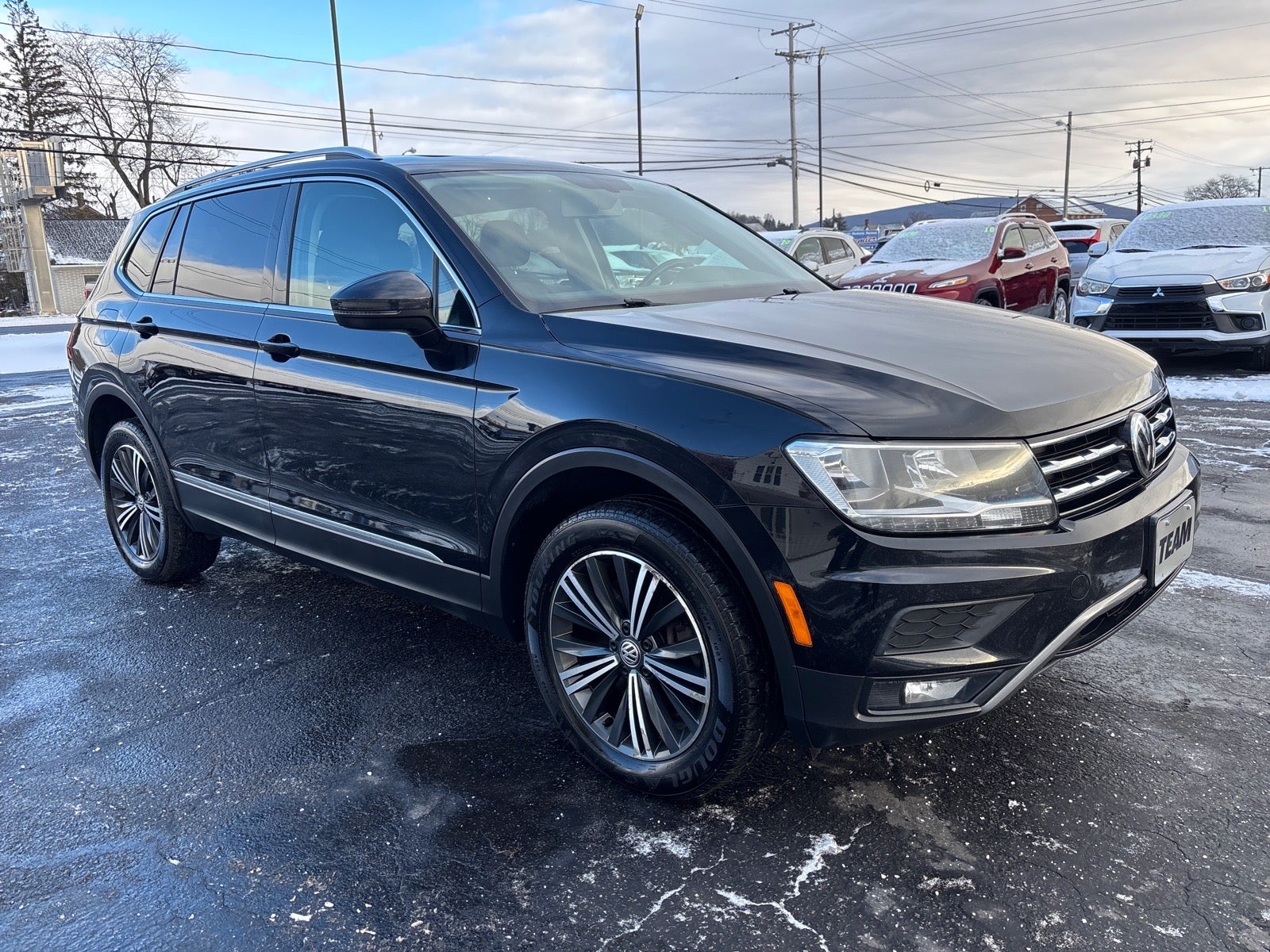2018 Volkswagen Tiguan 2.0T SEL 4Motion