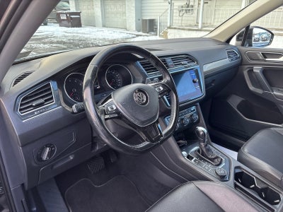 2018 Volkswagen Tiguan 2.0T SEL 4Motion