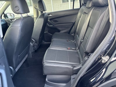 2018 Volkswagen Tiguan 2.0T SEL 4Motion