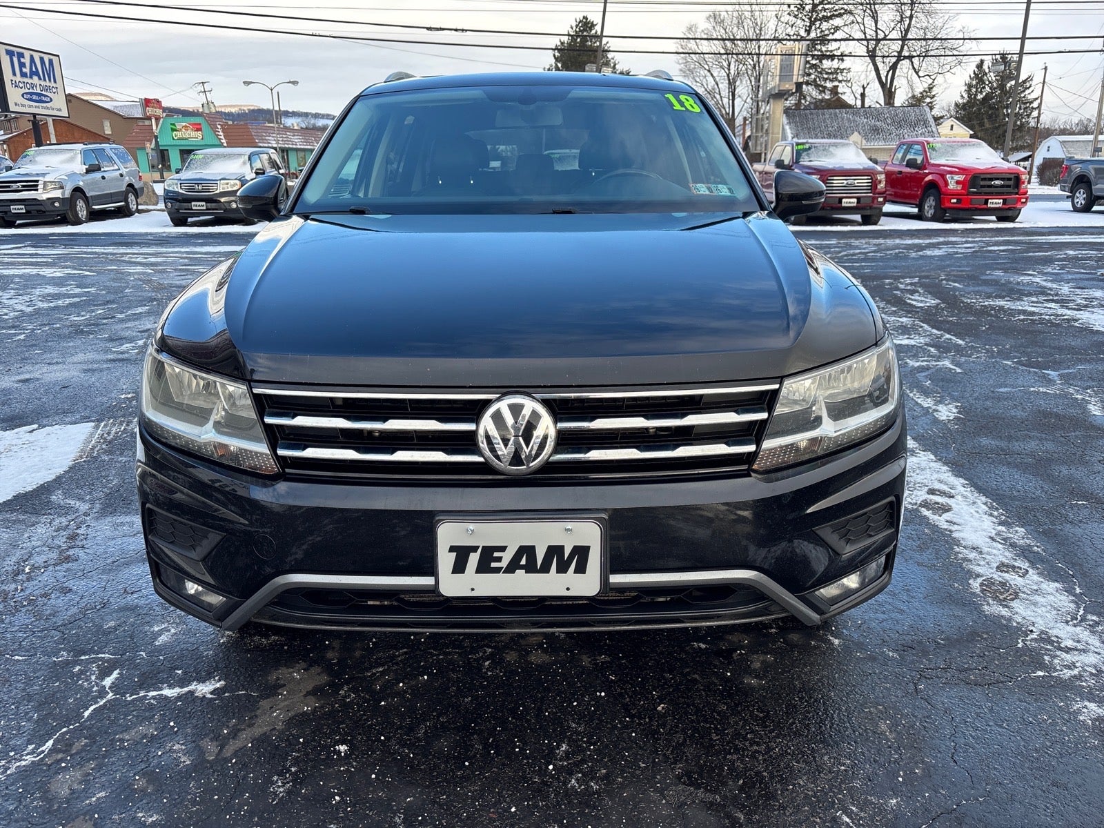 2018 Volkswagen Tiguan 2.0T SEL 4Motion