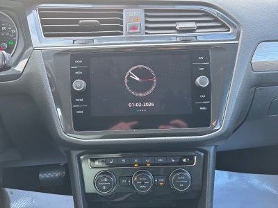 2018 Volkswagen Tiguan 2.0T SEL 4Motion