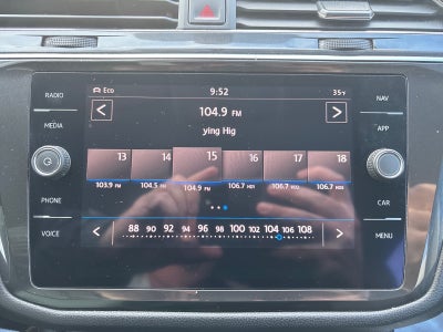 2018 Volkswagen Tiguan 2.0T SEL 4Motion