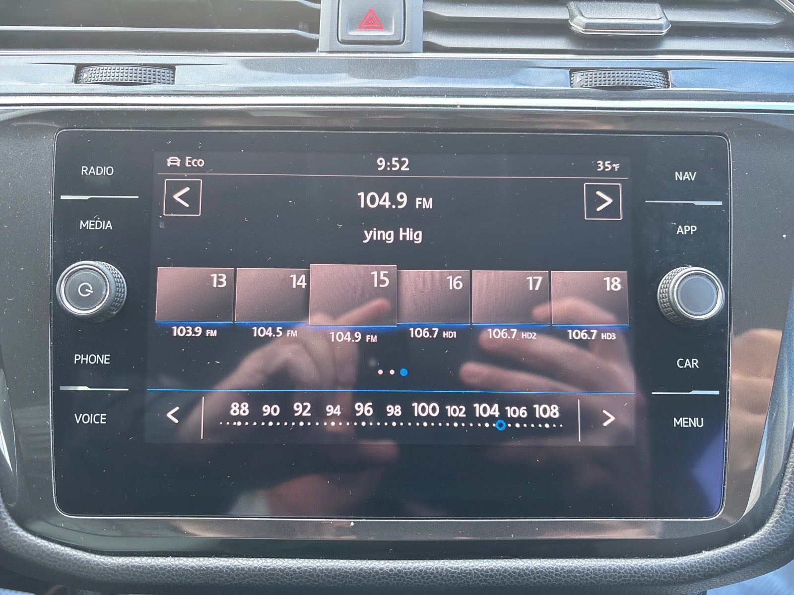 2018 Volkswagen Tiguan 2.0T SEL 4Motion