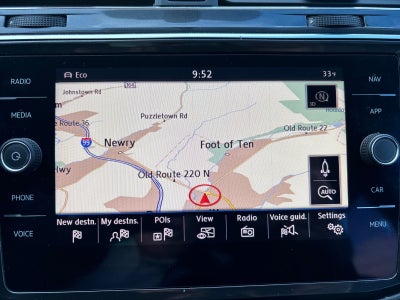 2018 Volkswagen Tiguan 2.0T SEL 4Motion