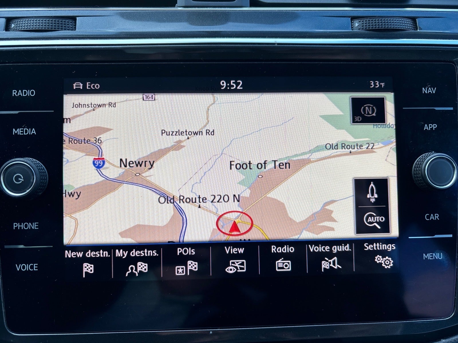 2018 Volkswagen Tiguan 2.0T SEL 4Motion