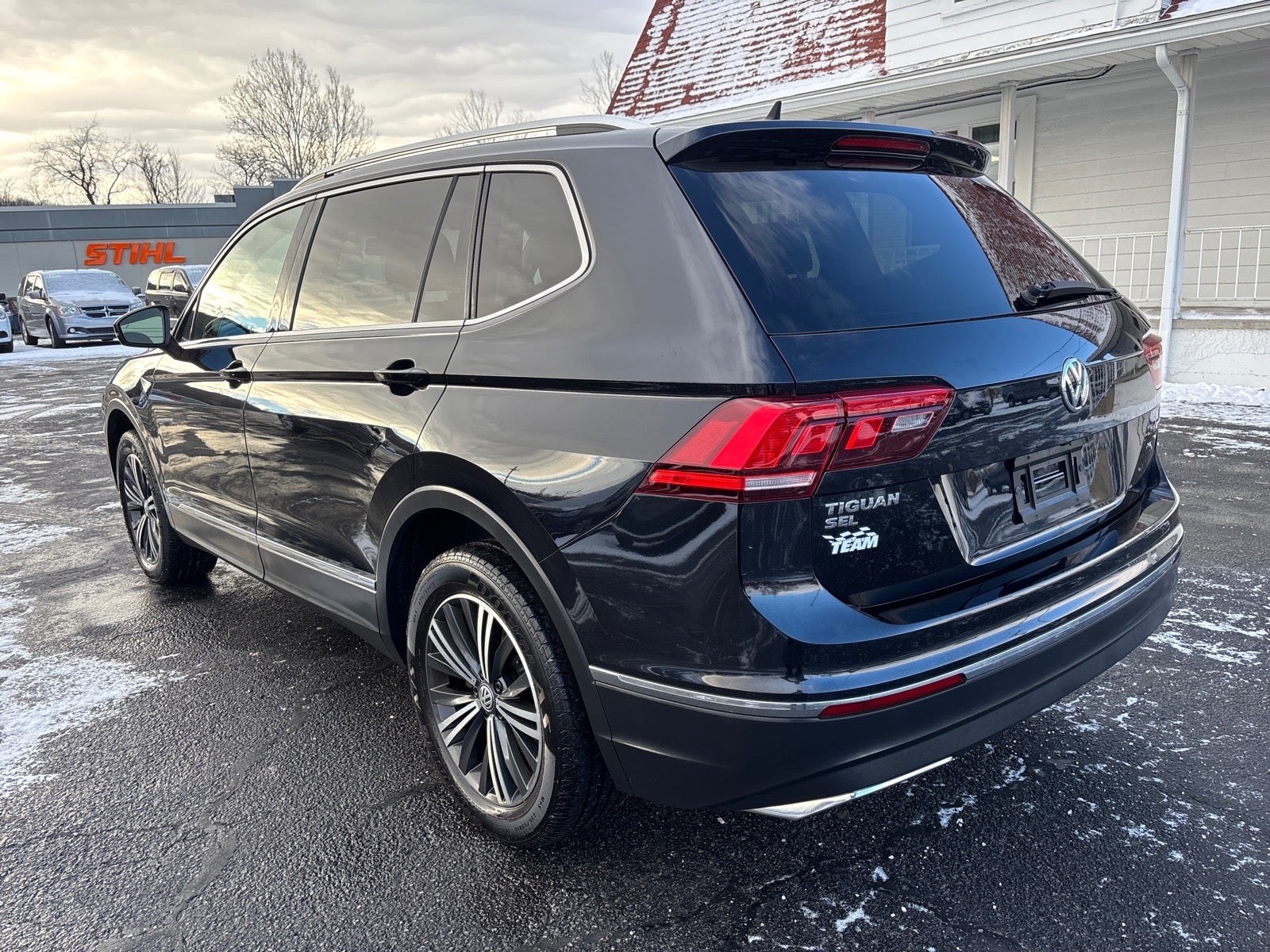 2018 Volkswagen Tiguan 2.0T SEL 4Motion