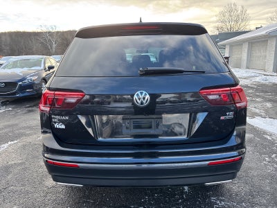 2018 Volkswagen Tiguan 2.0T SEL 4Motion