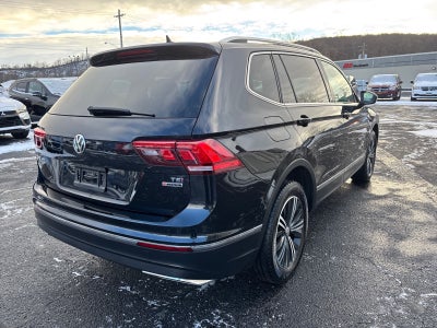 2018 Volkswagen Tiguan 2.0T SEL 4Motion
