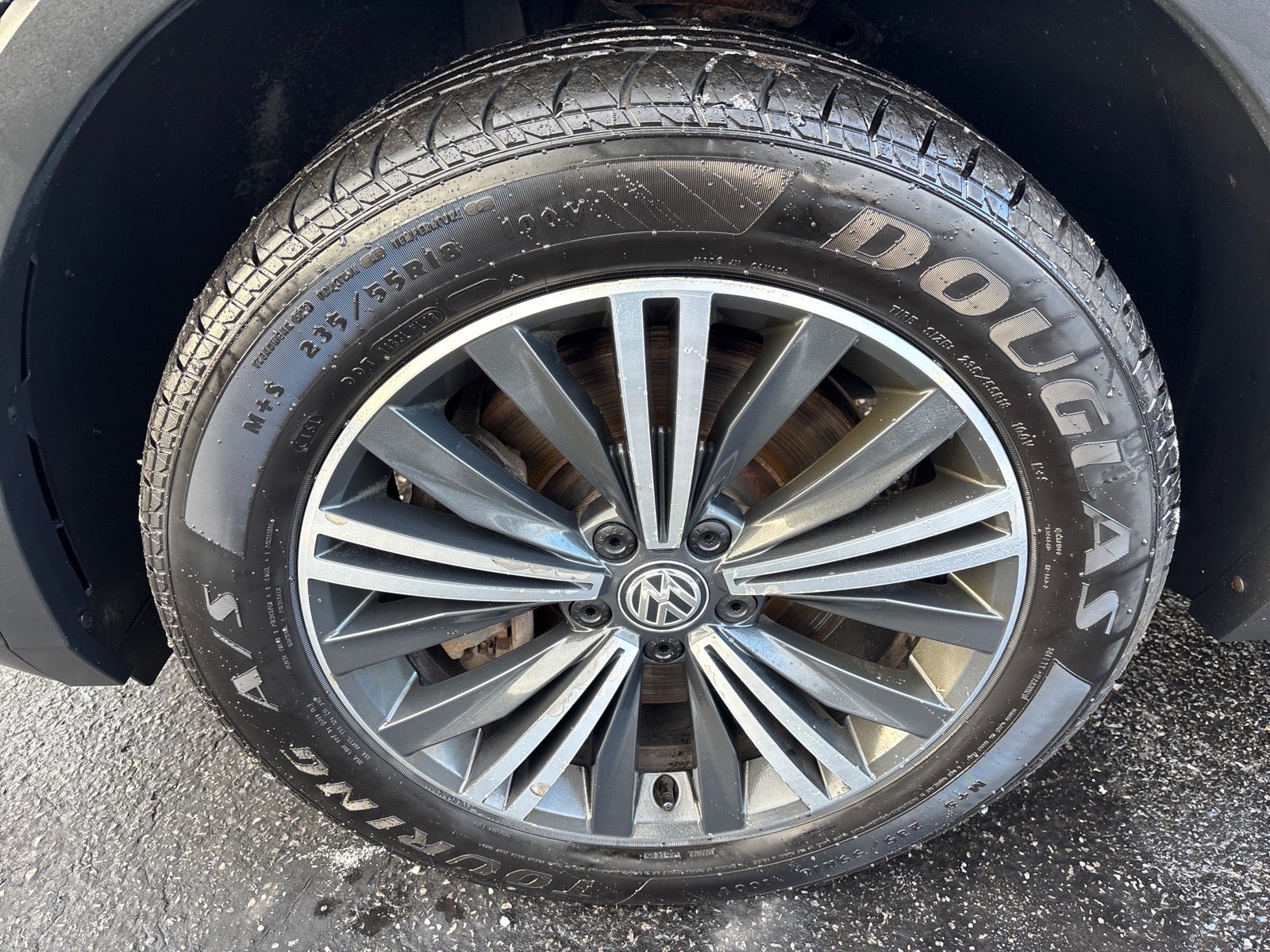 2018 Volkswagen Tiguan 2.0T SEL 4Motion