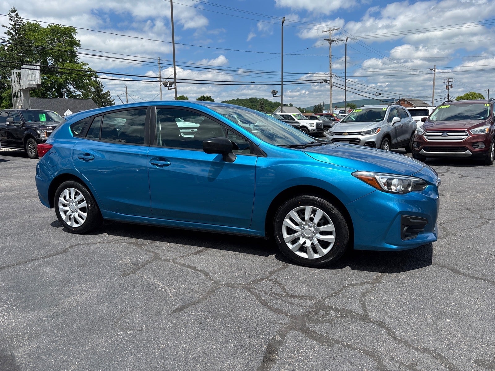 2018 Subaru Impreza 2.0i