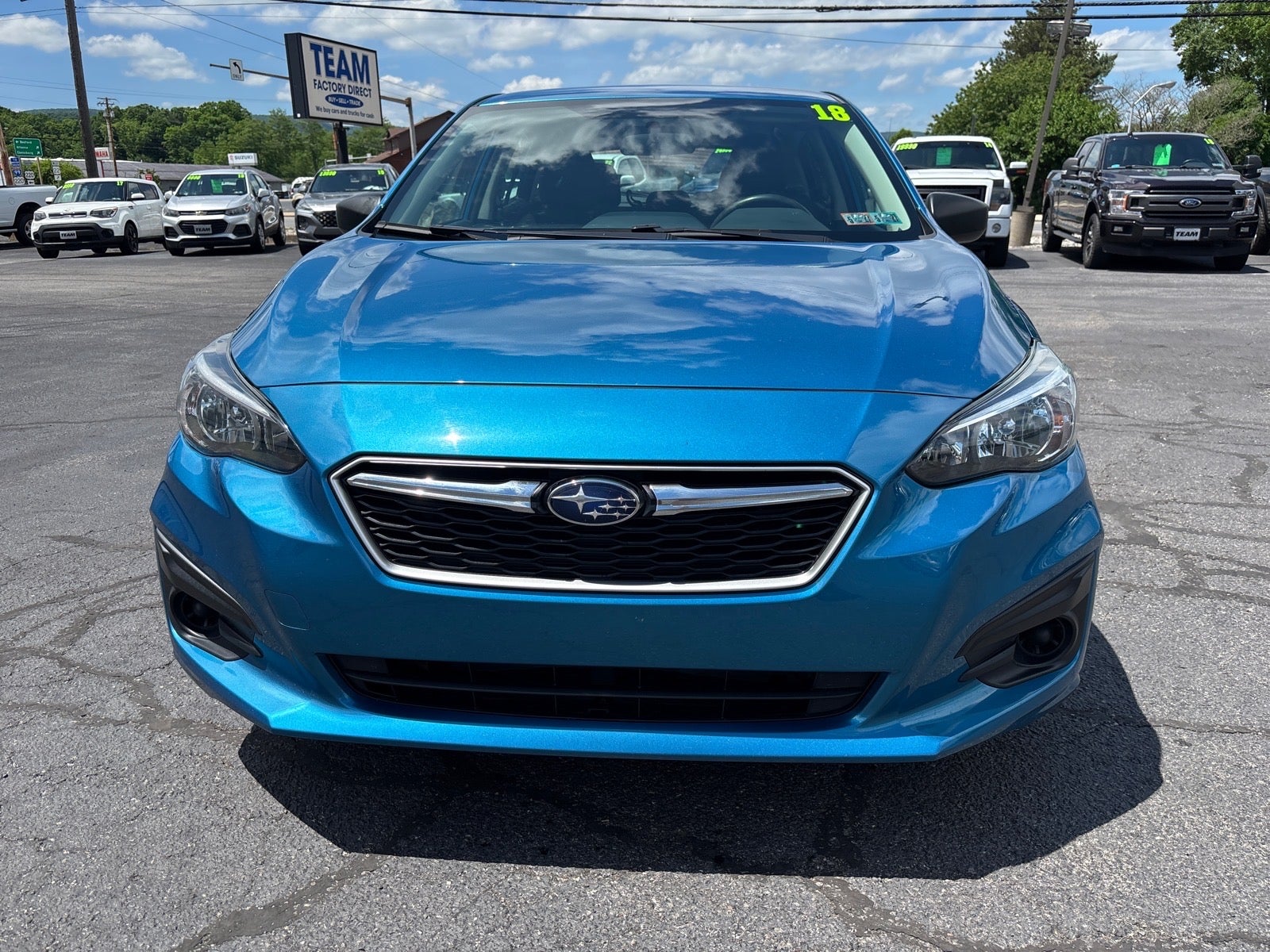 2018 Subaru Impreza 2.0i