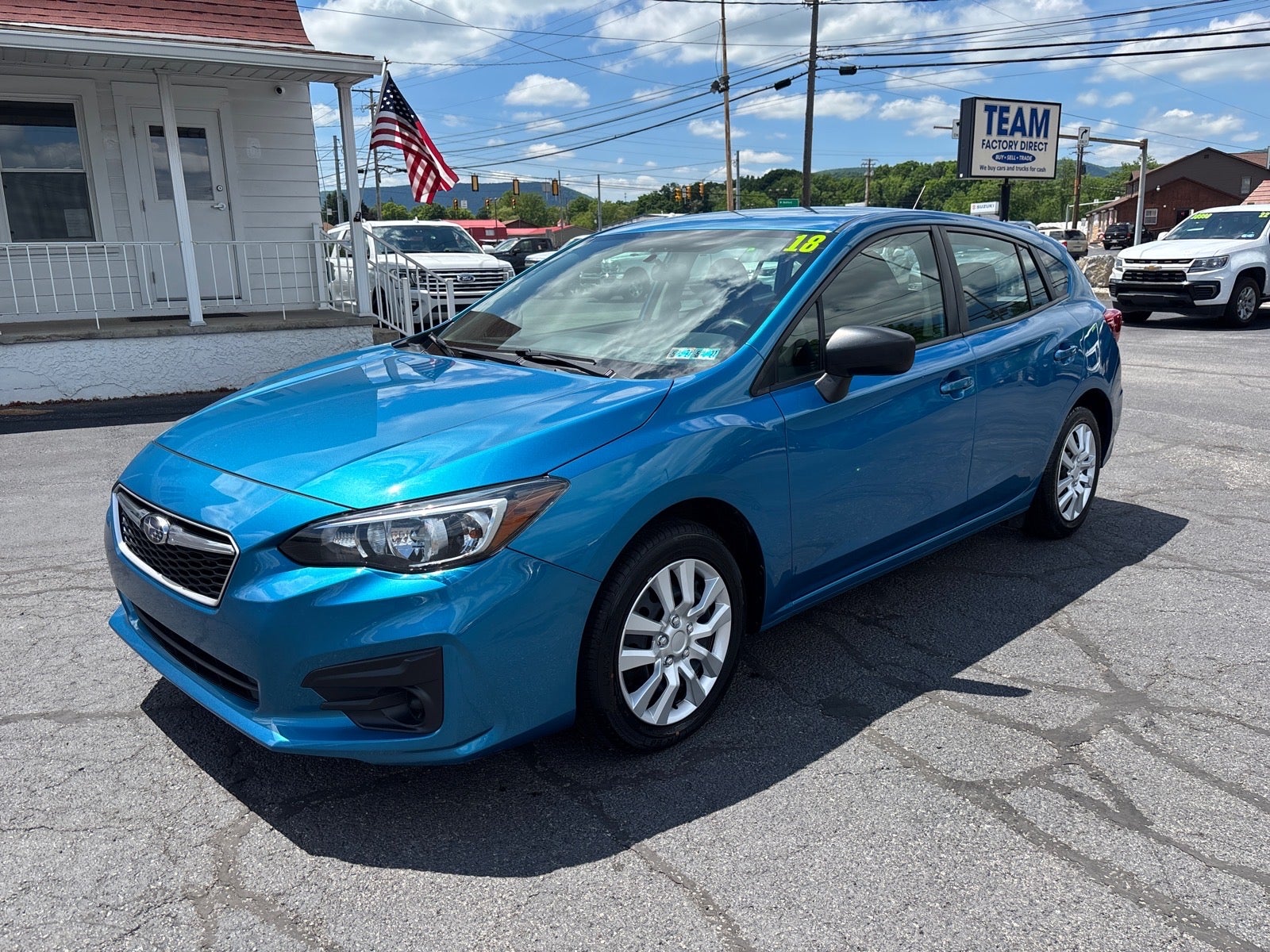 2018 Subaru Impreza 2.0i