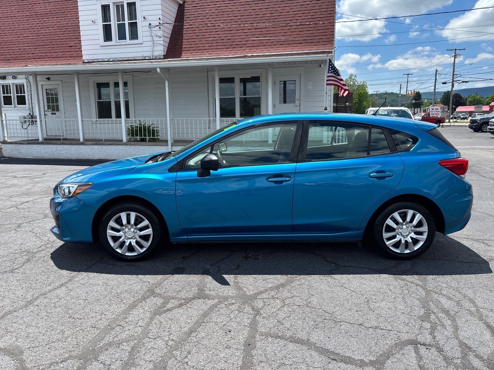 2018 Subaru Impreza 2.0i