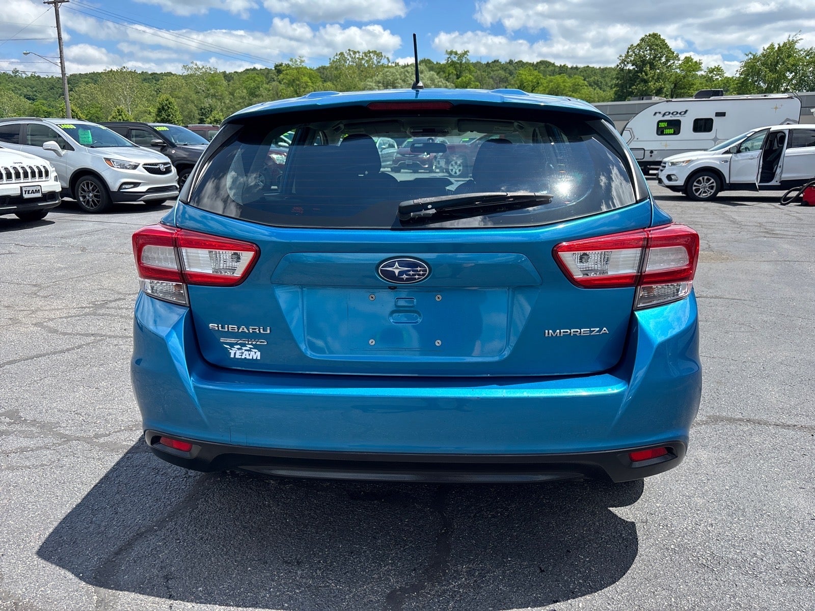 2018 Subaru Impreza 2.0i