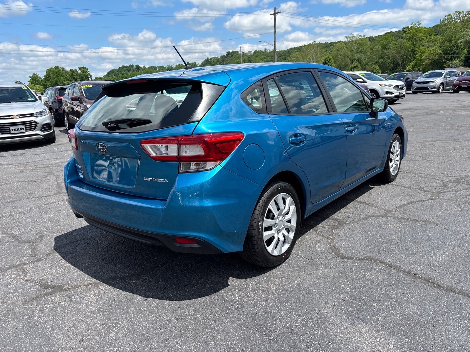 2018 Subaru Impreza 2.0i