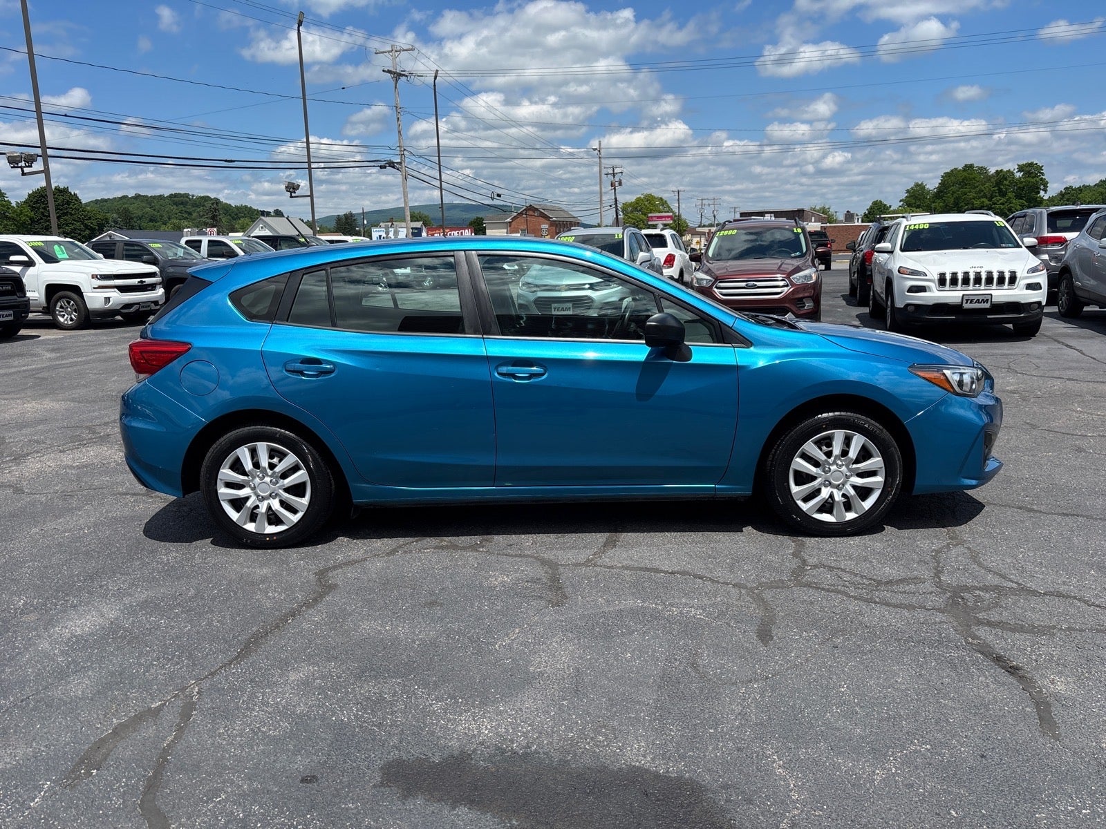 2018 Subaru Impreza 2.0i