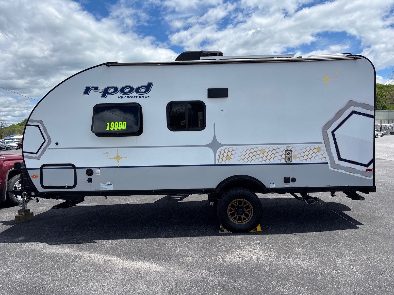2024 Forest River R-POD Base