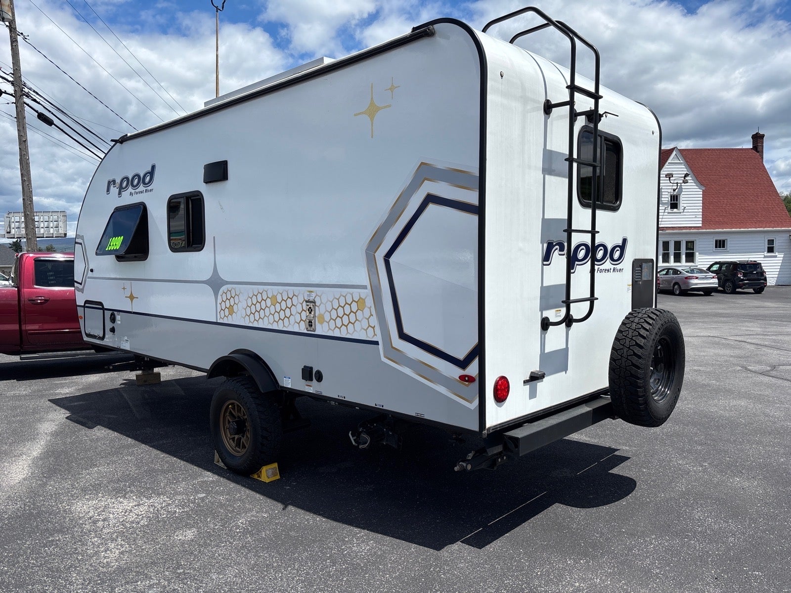 2024 Forest River R-POD Base