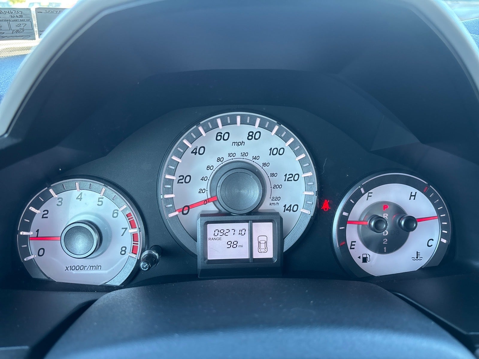 2014 Honda Pilot LX