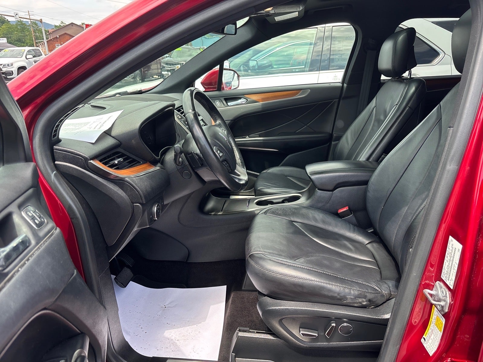 2017 Lincoln MKC Reserve