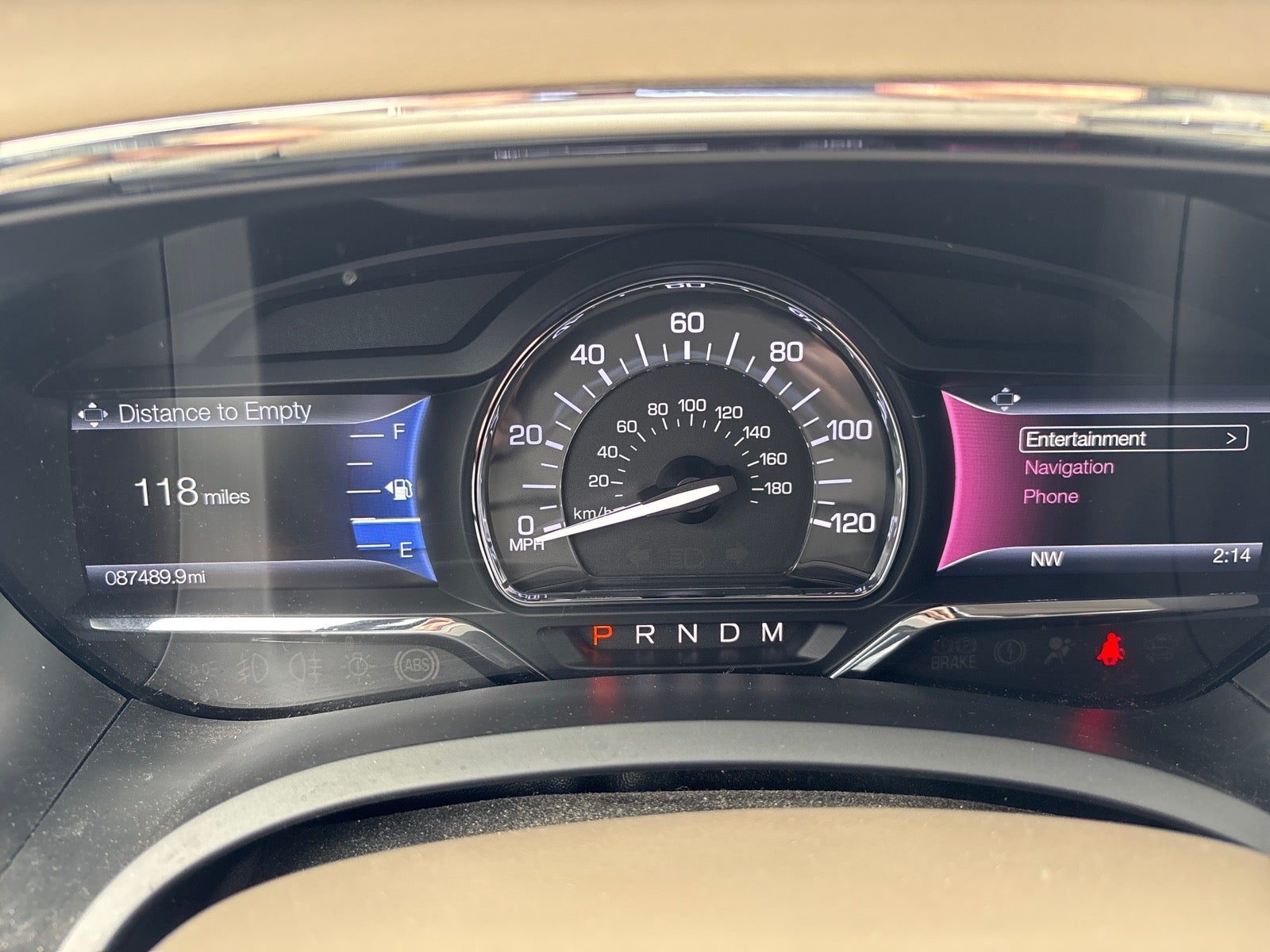 2016 Lincoln Navigator L Select