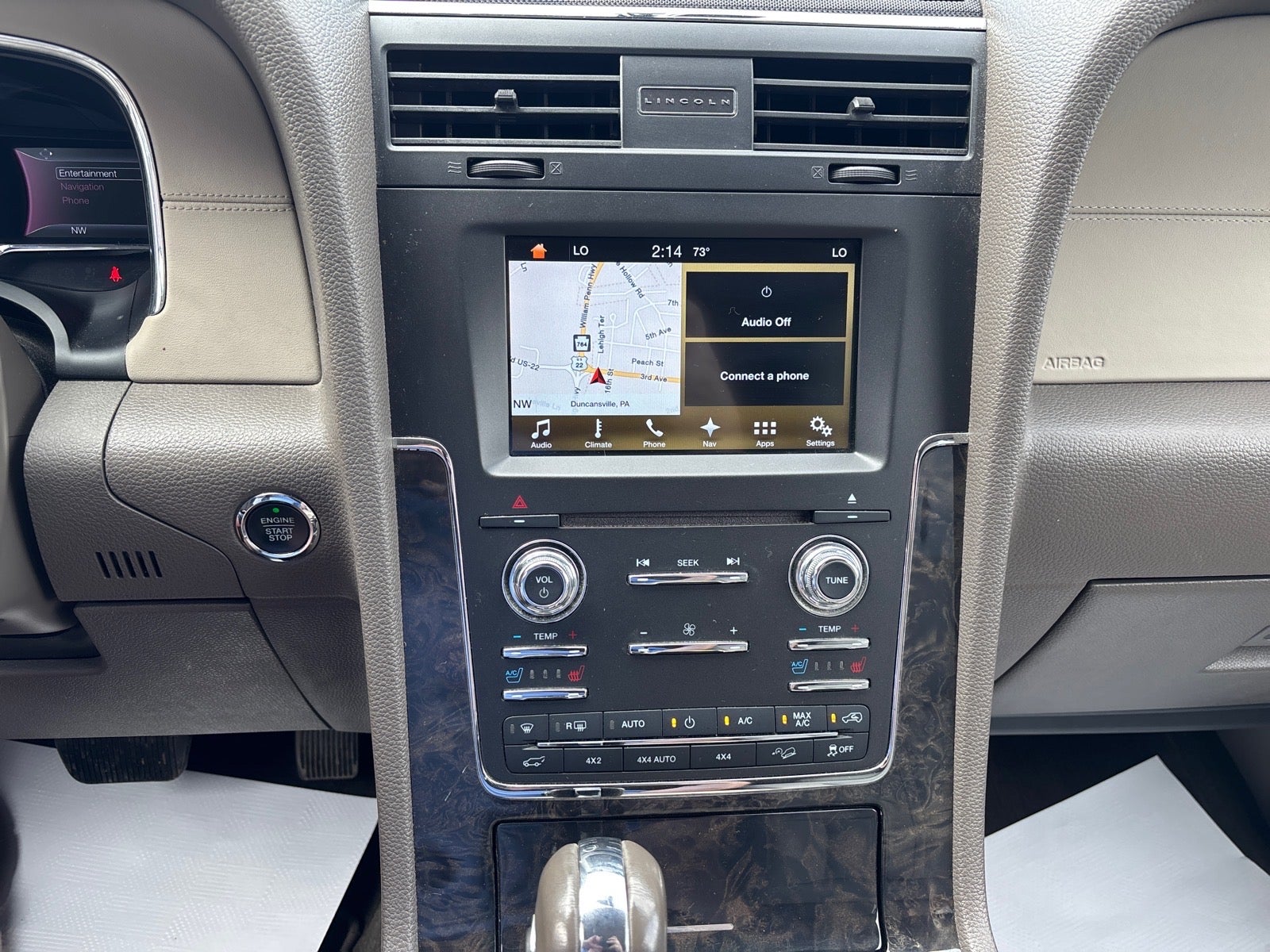 2016 Lincoln Navigator L Select