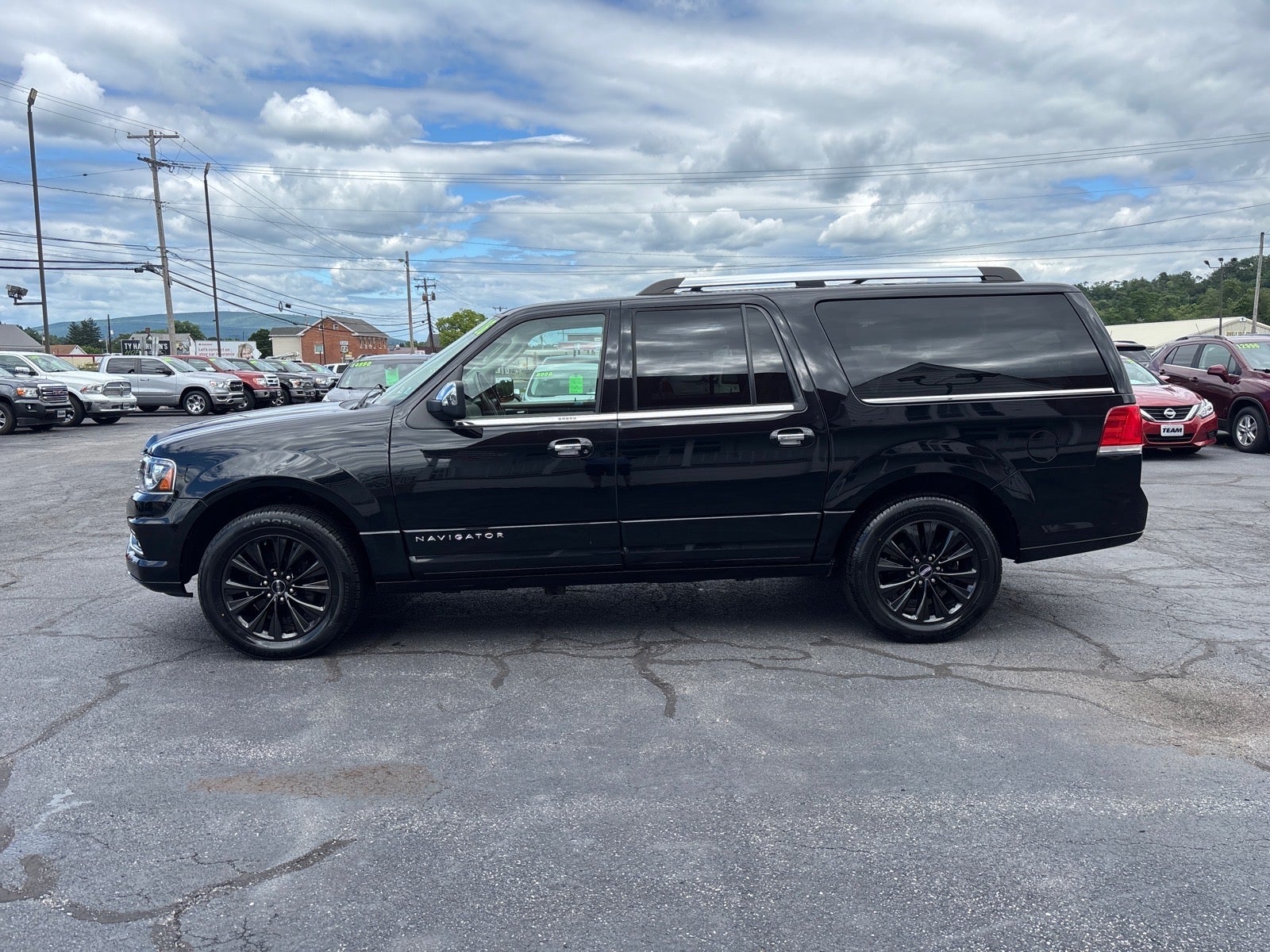2016 Lincoln Navigator L Select