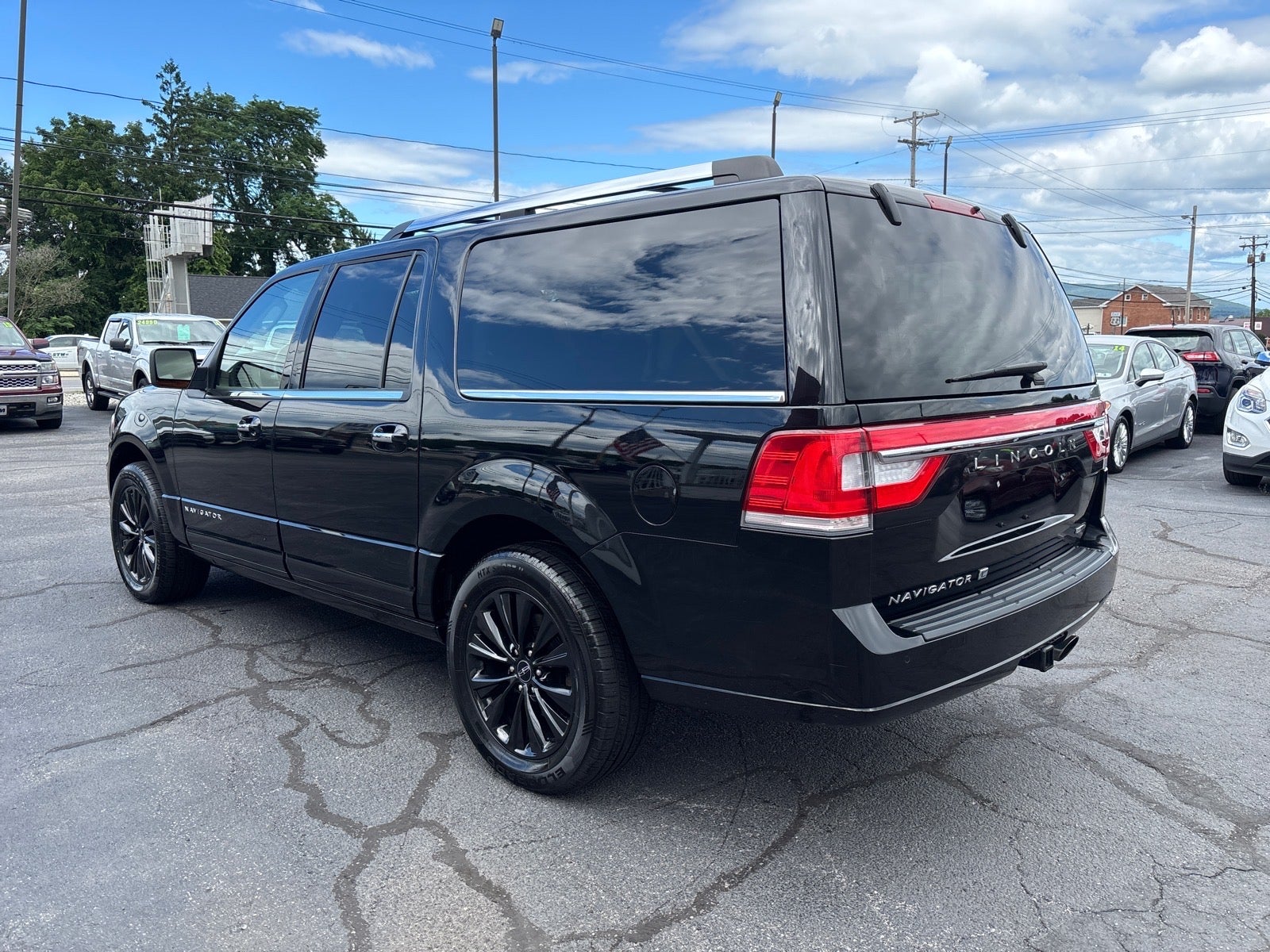 2016 Lincoln Navigator L Select