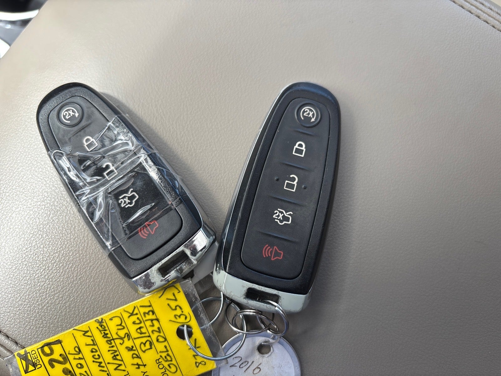 2016 Lincoln Navigator L Select