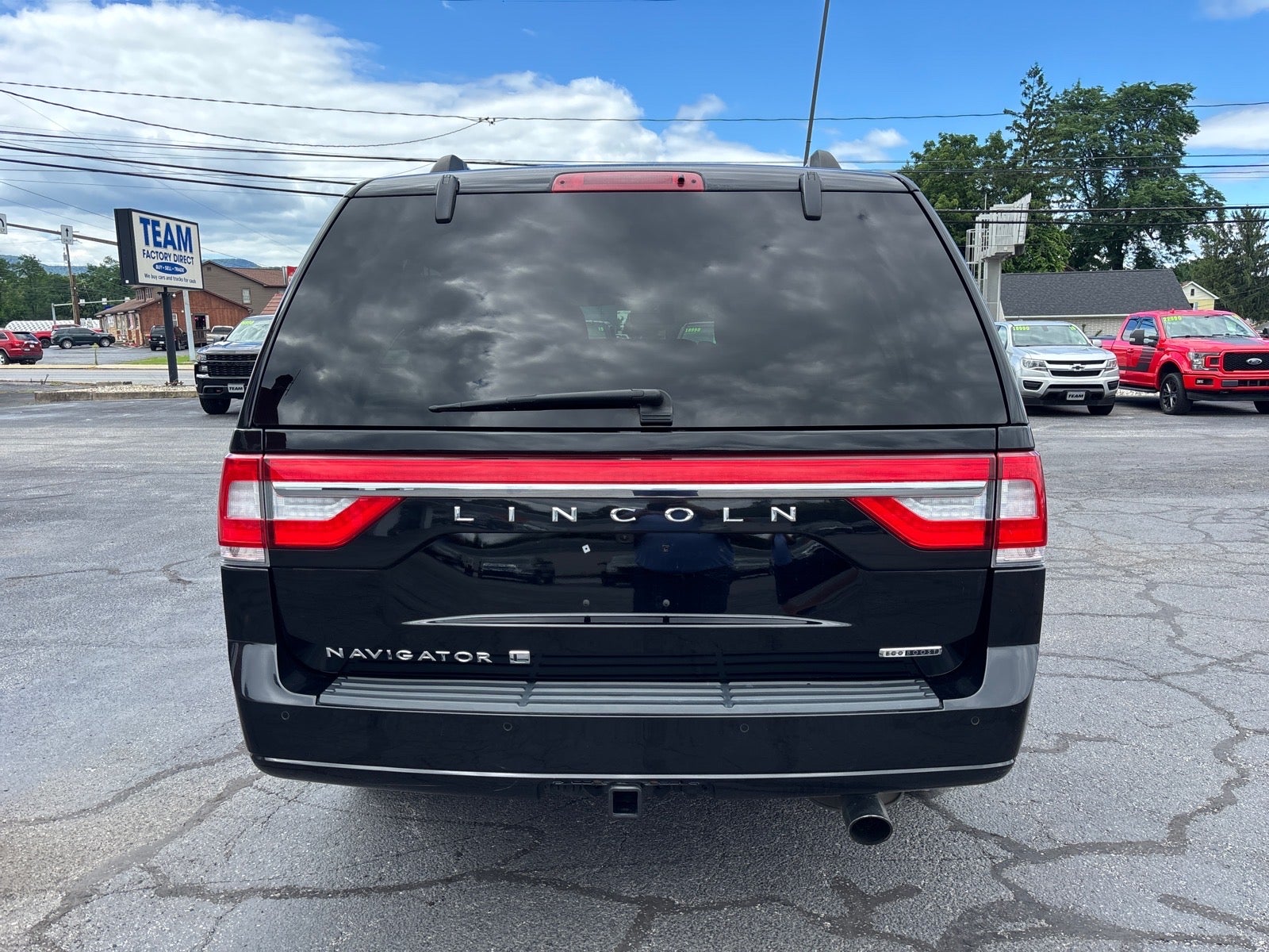 2016 Lincoln Navigator L Select