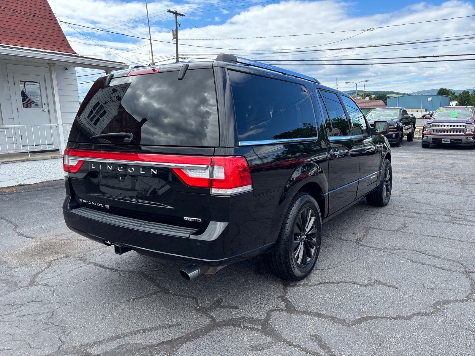 2016 Lincoln Navigator L Select