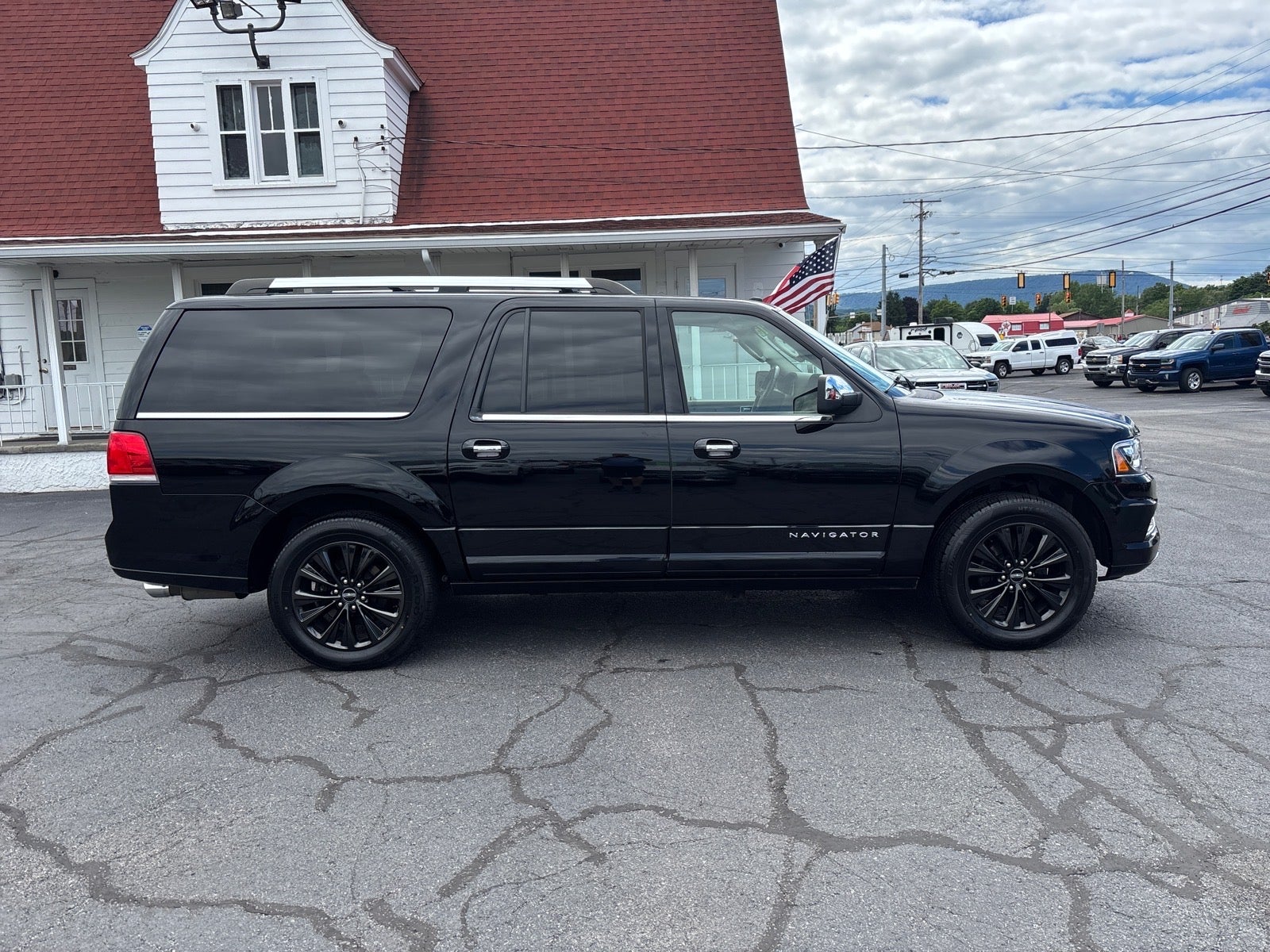 2016 Lincoln Navigator L Select
