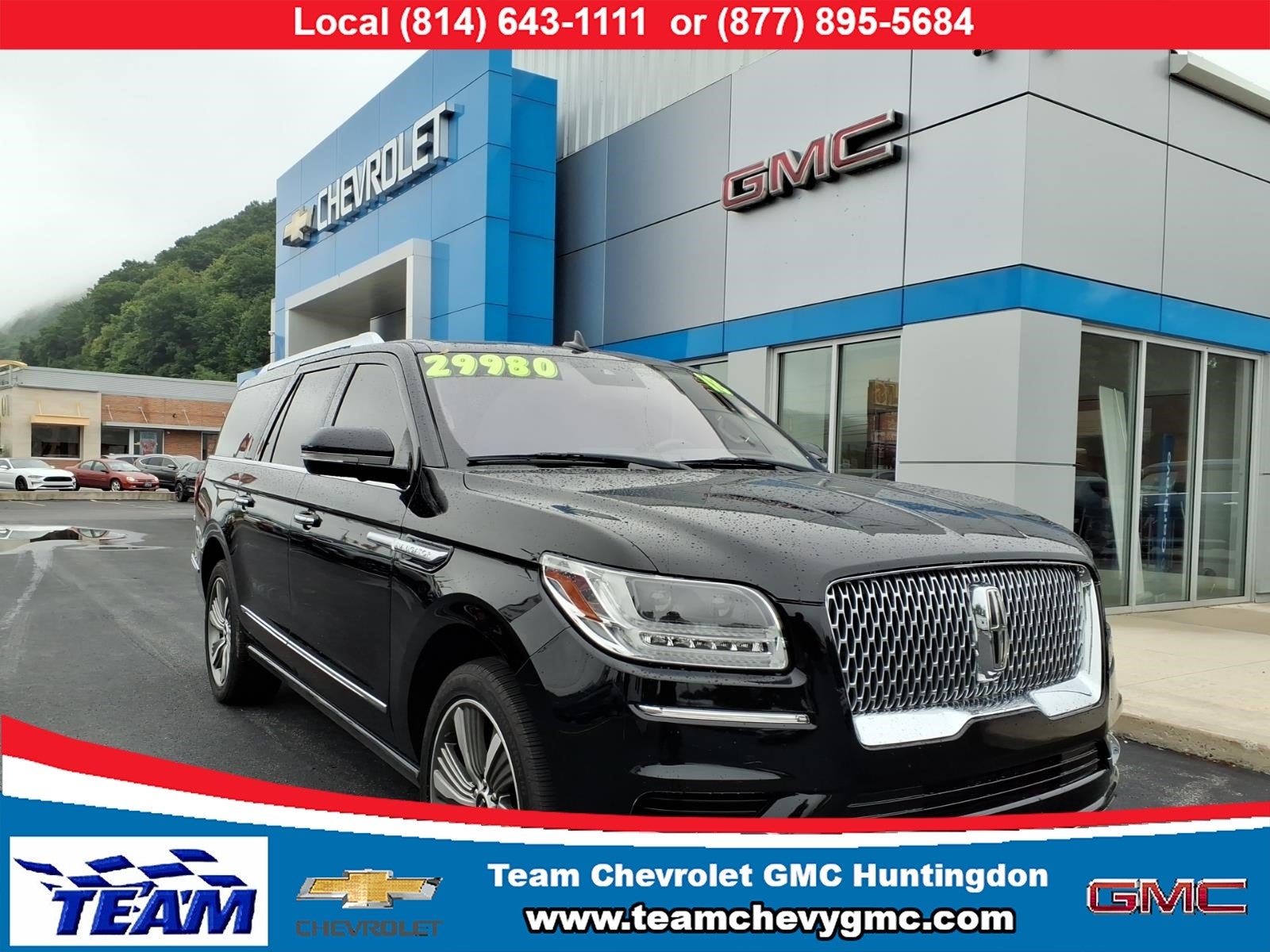 2018 Lincoln Navigator L Reserve