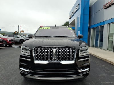 2018 Lincoln Navigator L Reserve