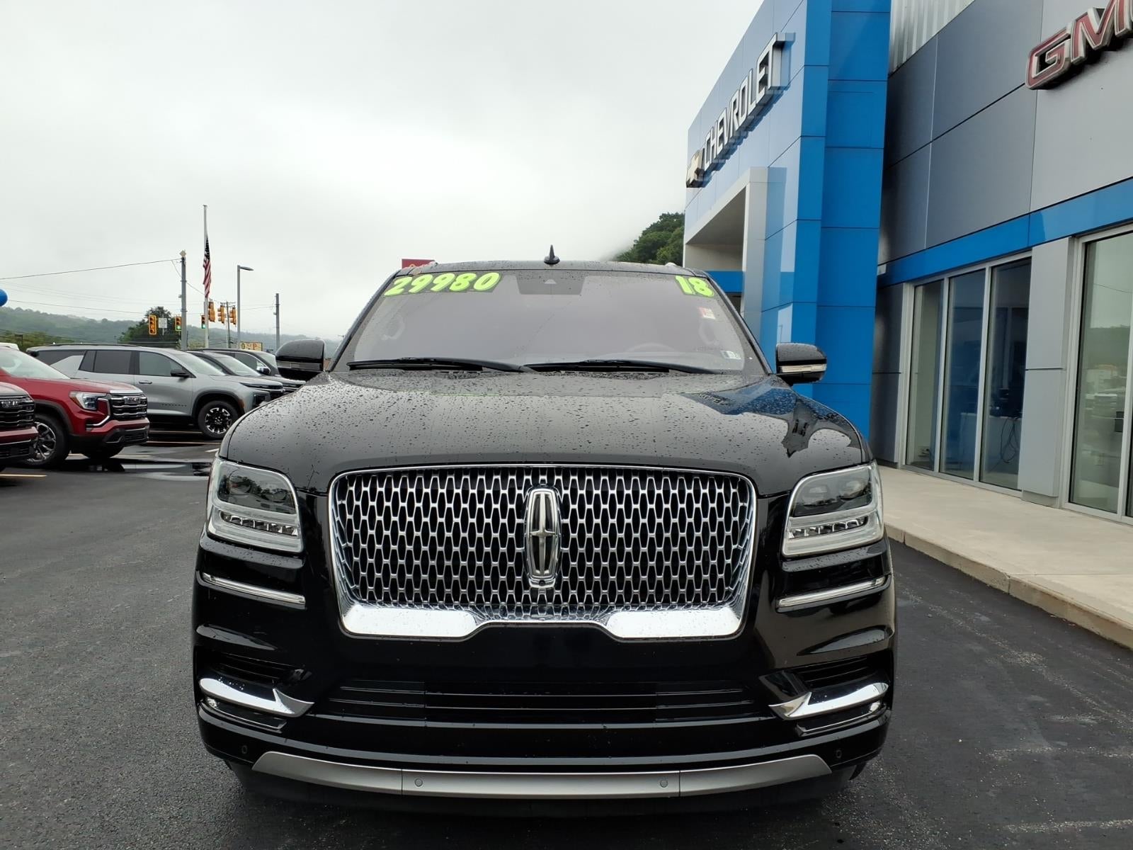 2018 Lincoln Navigator L Reserve