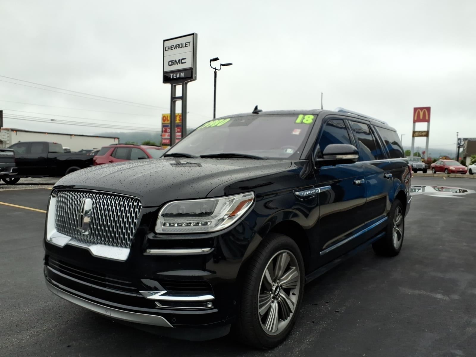 2018 Lincoln Navigator L Reserve