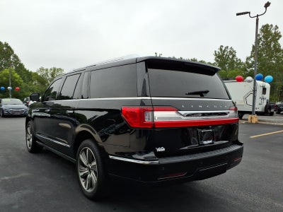 2018 Lincoln Navigator L Reserve