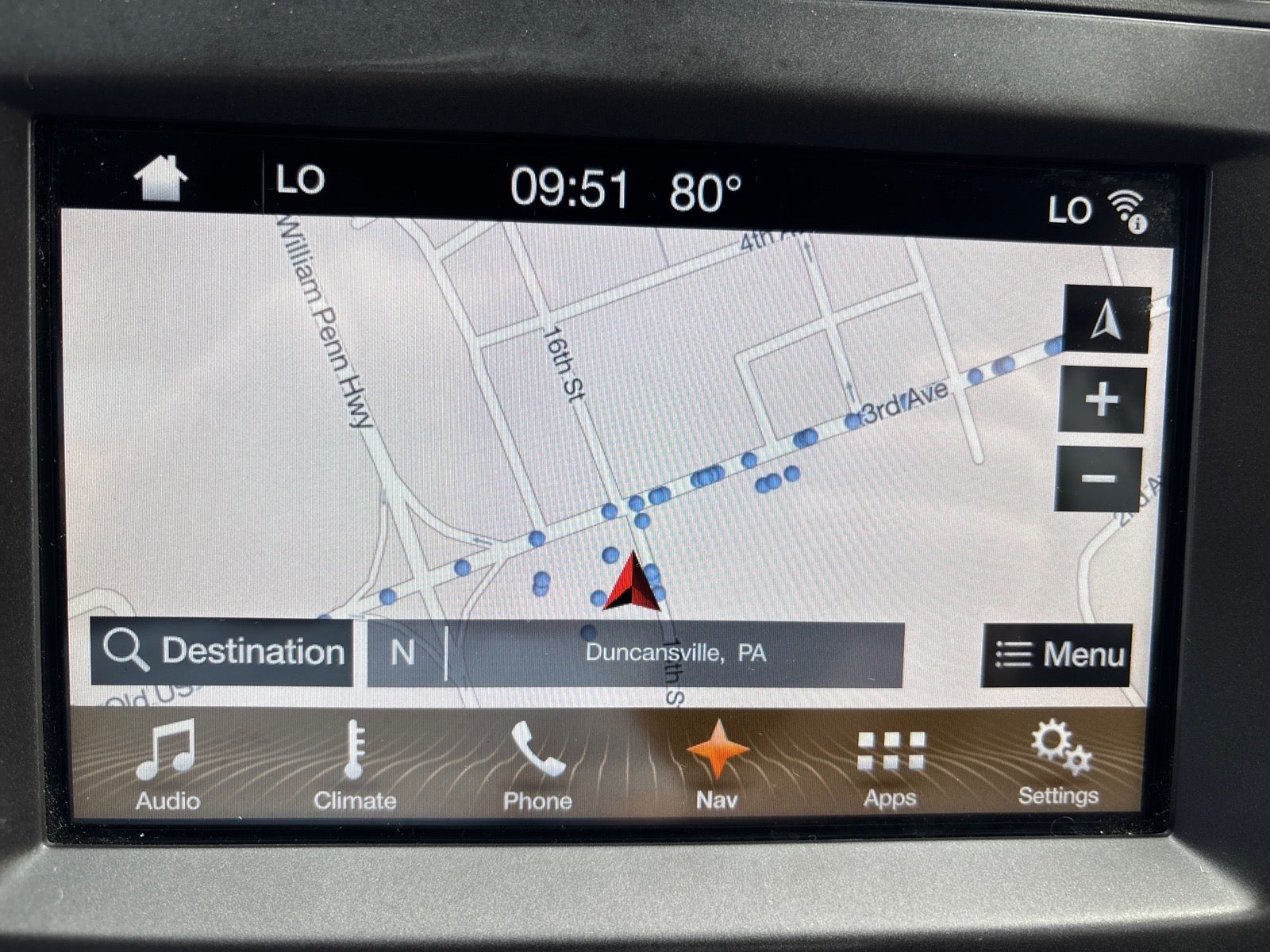 2017 Lincoln Navigator L Reserve